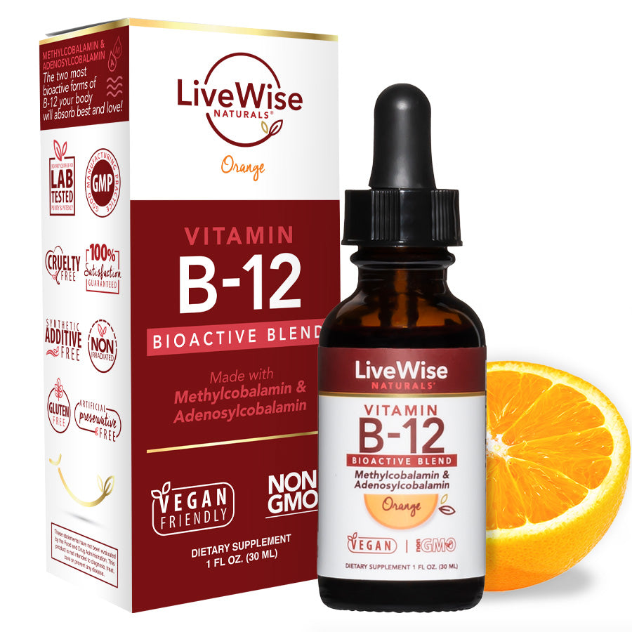 ORGANIC ORANGE B12 BIOACTIVE BLEND