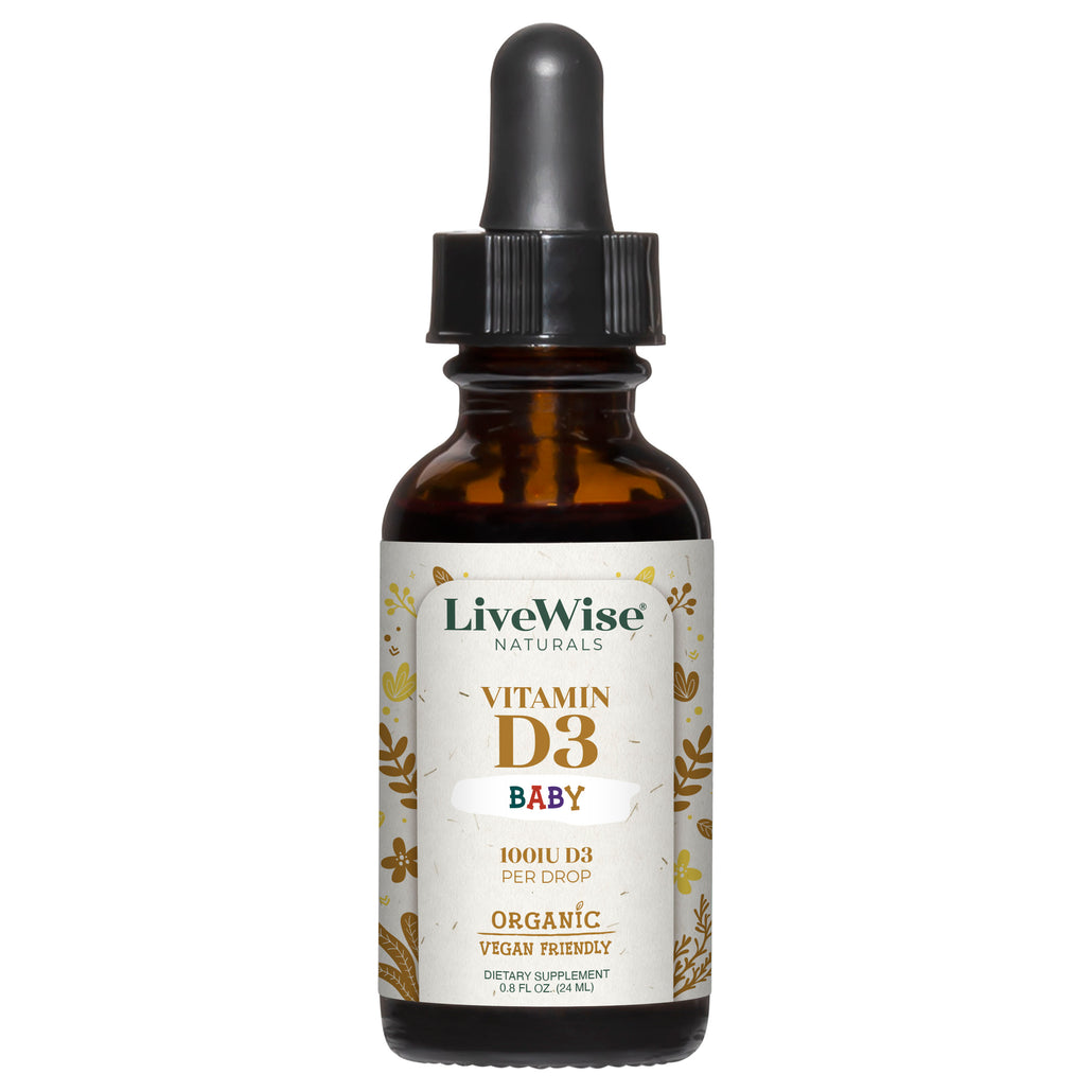 Vitamin D3 for Infants &amp; Toddlers