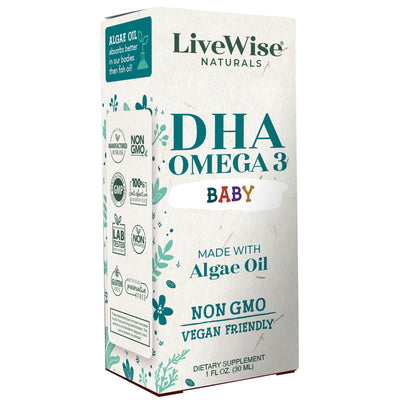 DHA - OMEGA 3 for Babies and Toddlers ( With or Without Astaxanthin)