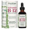 Vitamin B12 Liquid Drops - BIO ACTIVE BLEND