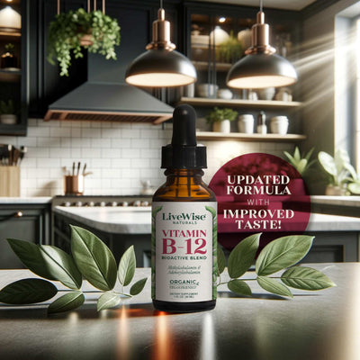 Vitamin B12 Liquid Drops - BIO ACTIVE BLEND