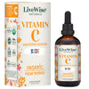 Organic Wholefood Liquid Vitamin C Drops for Kids