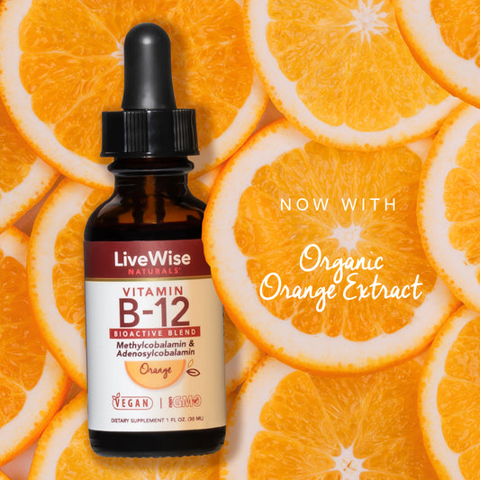 ORGANIC ORANGE B12 BIOACTIVE BLEND