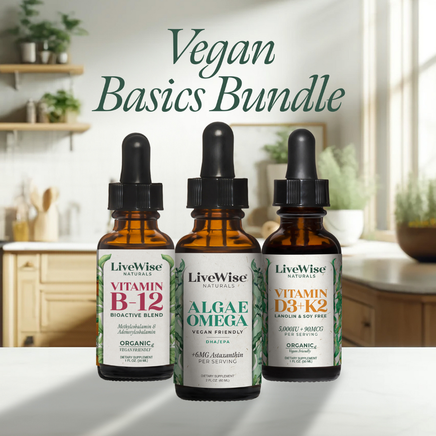 LIVE WISE VEGAN BASIC BUNDLE