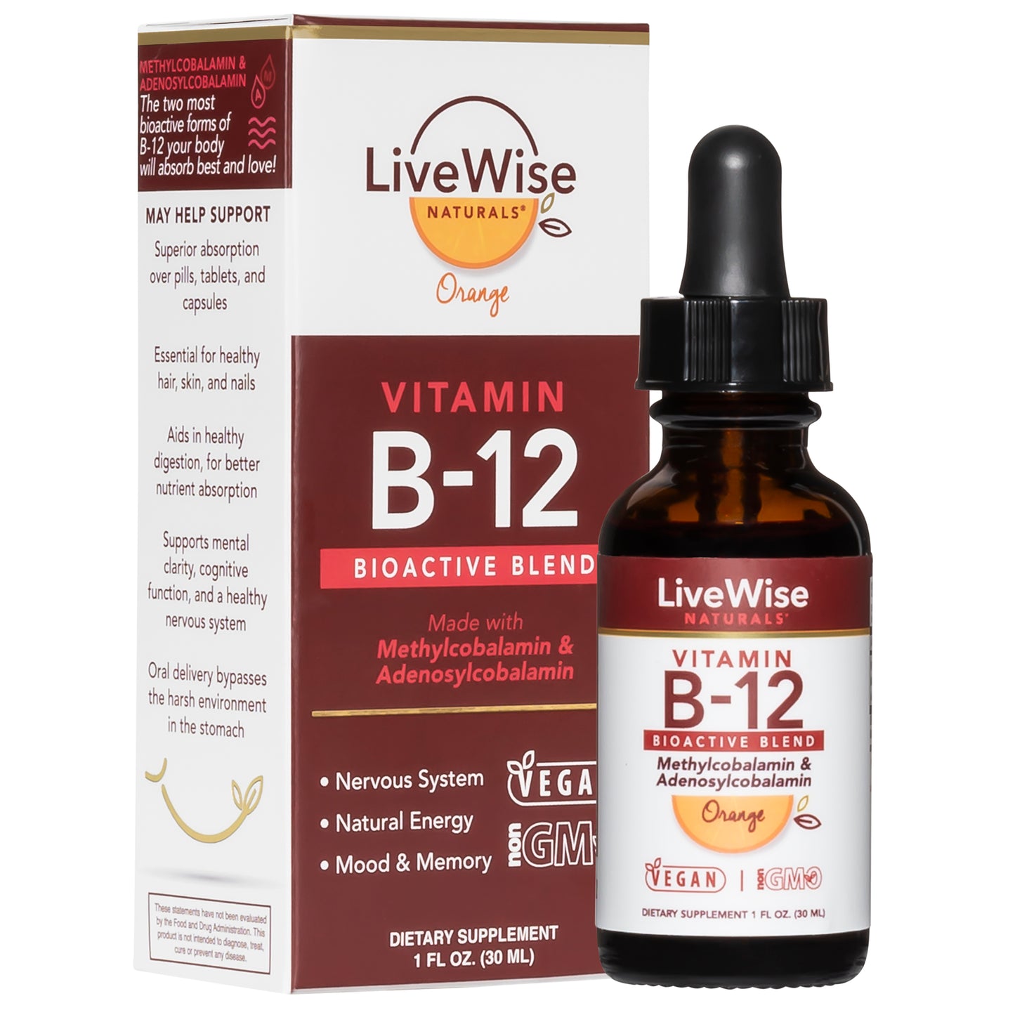 ORGANIC ORANGE B12 BIOACTIVE BLEND