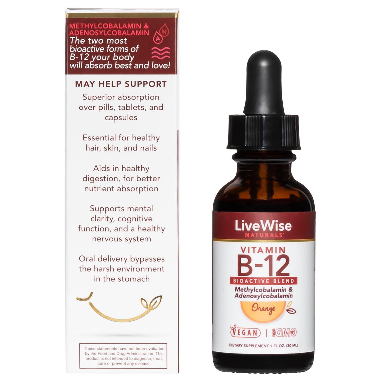 ORGANIC ORANGE B12 BIOACTIVE BLEND