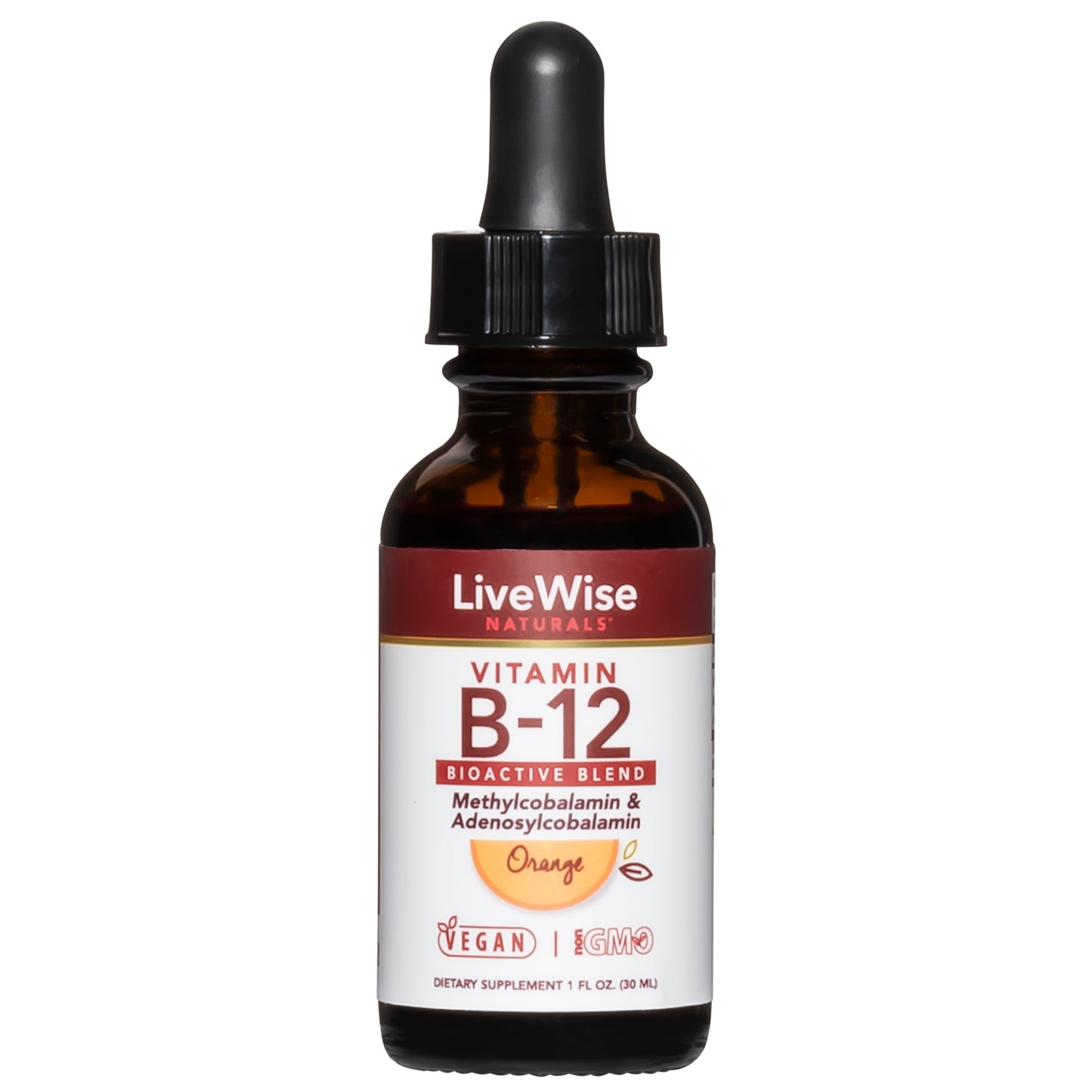 ORGANIC ORANGE B12 BIOACTIVE BLEND