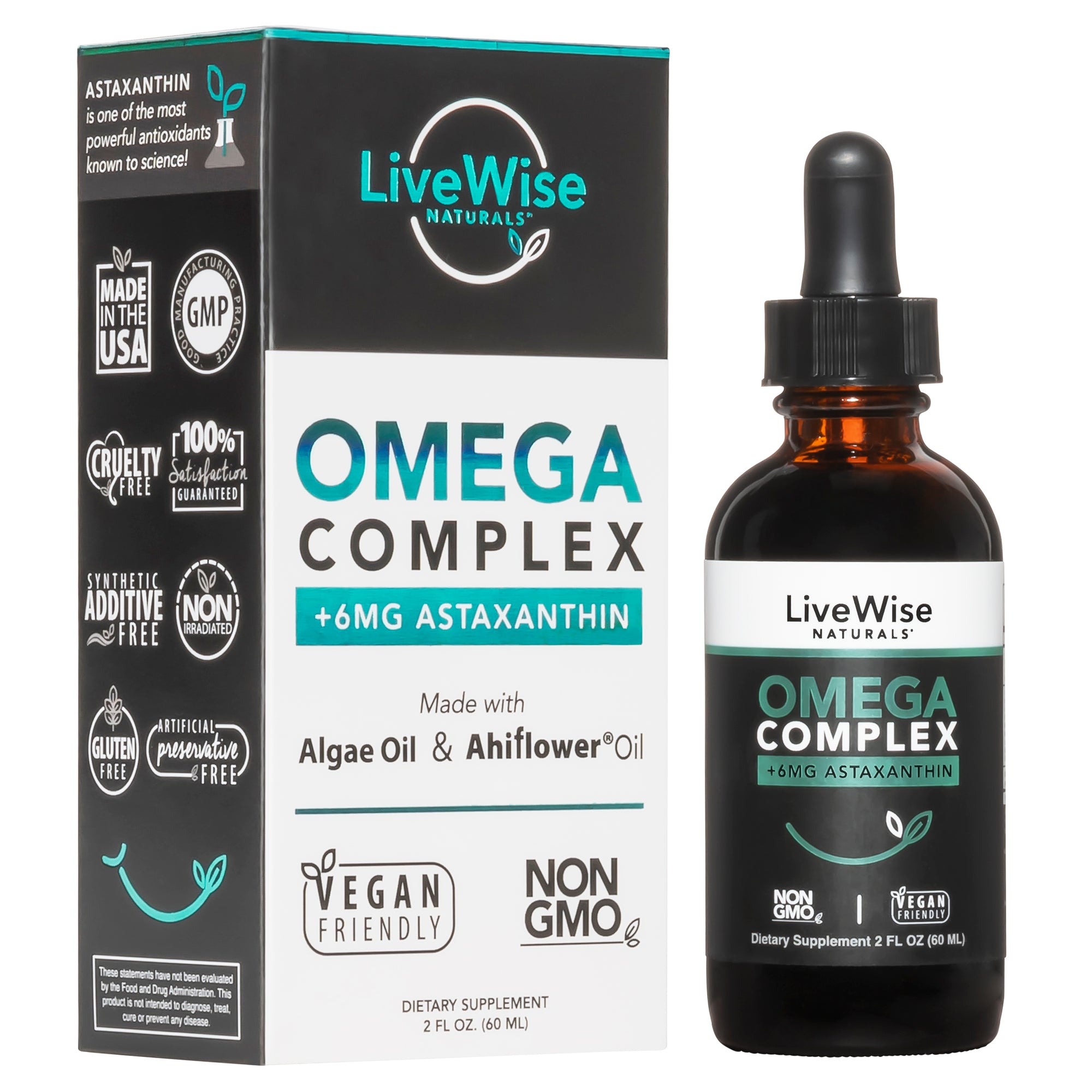 Tâmega Complex OMEGA COMPLEX - Live Wise Naturals